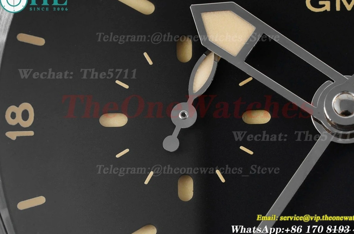 PAM531 VSF Black 44mm Super Clone Luminor Dial P9003 SS LE 0130